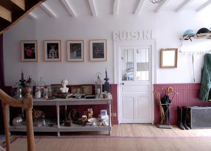 Сasa de vacaciones Les Jardins De Claunay La Roche-Rigault