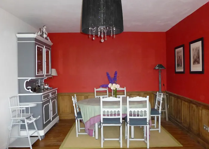 Сasa de vacaciones Les Jardins De Claunay